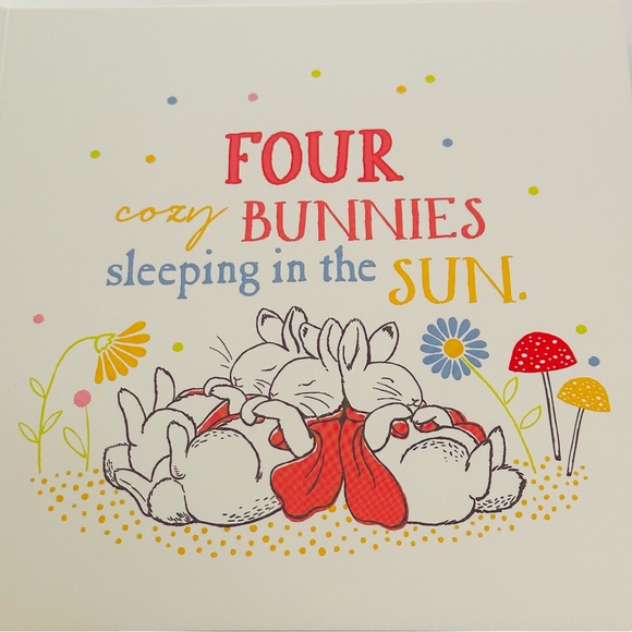 Peter Rabbit 123 A Counting Book Baby Board Book - Picture 4 of 16